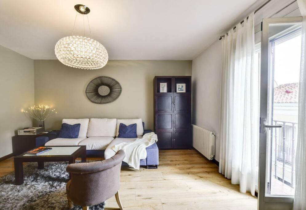 Big Stylish And Modern Apartment In Madrid Centre Esterno foto