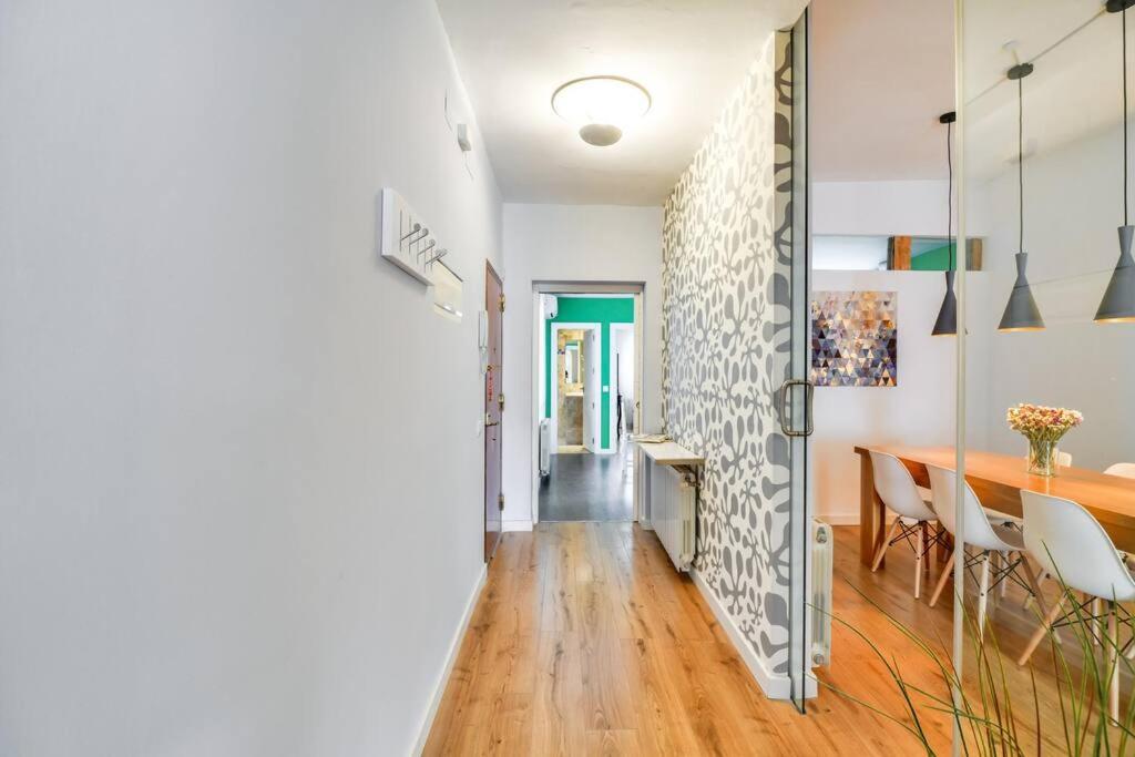 Big Stylish And Modern Apartment In Madrid Centre Esterno foto