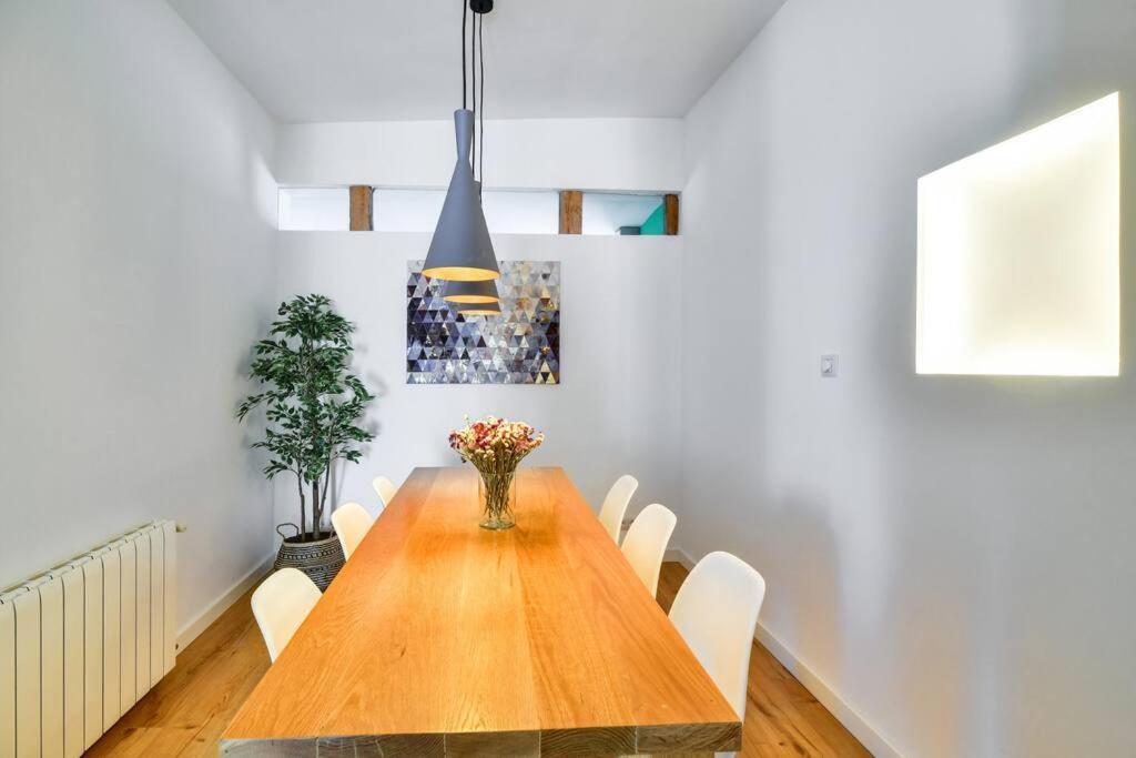 Big Stylish And Modern Apartment In Madrid Centre Esterno foto