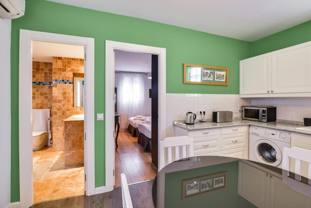 Big Stylish And Modern Apartment In Madrid Centre Esterno foto